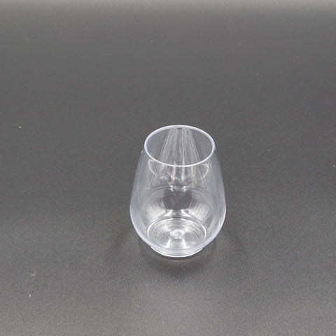 Plastic Stemless Wine Sampler 4 oz. - 64/Case