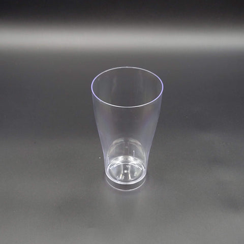 Fineline Clear Plastic Pilsner Glass 14 oz. 4514-CL - 60/Case