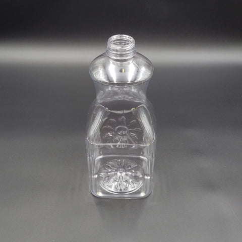 Juice Bottle Clear PET 64 oz. - 40/Case