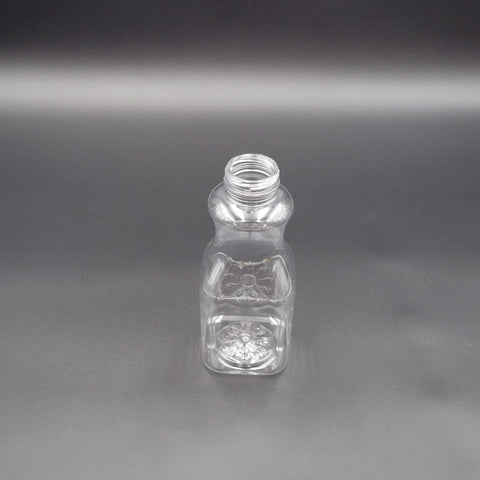 Juice Bottle Clear PET 16 oz. - 168/Case