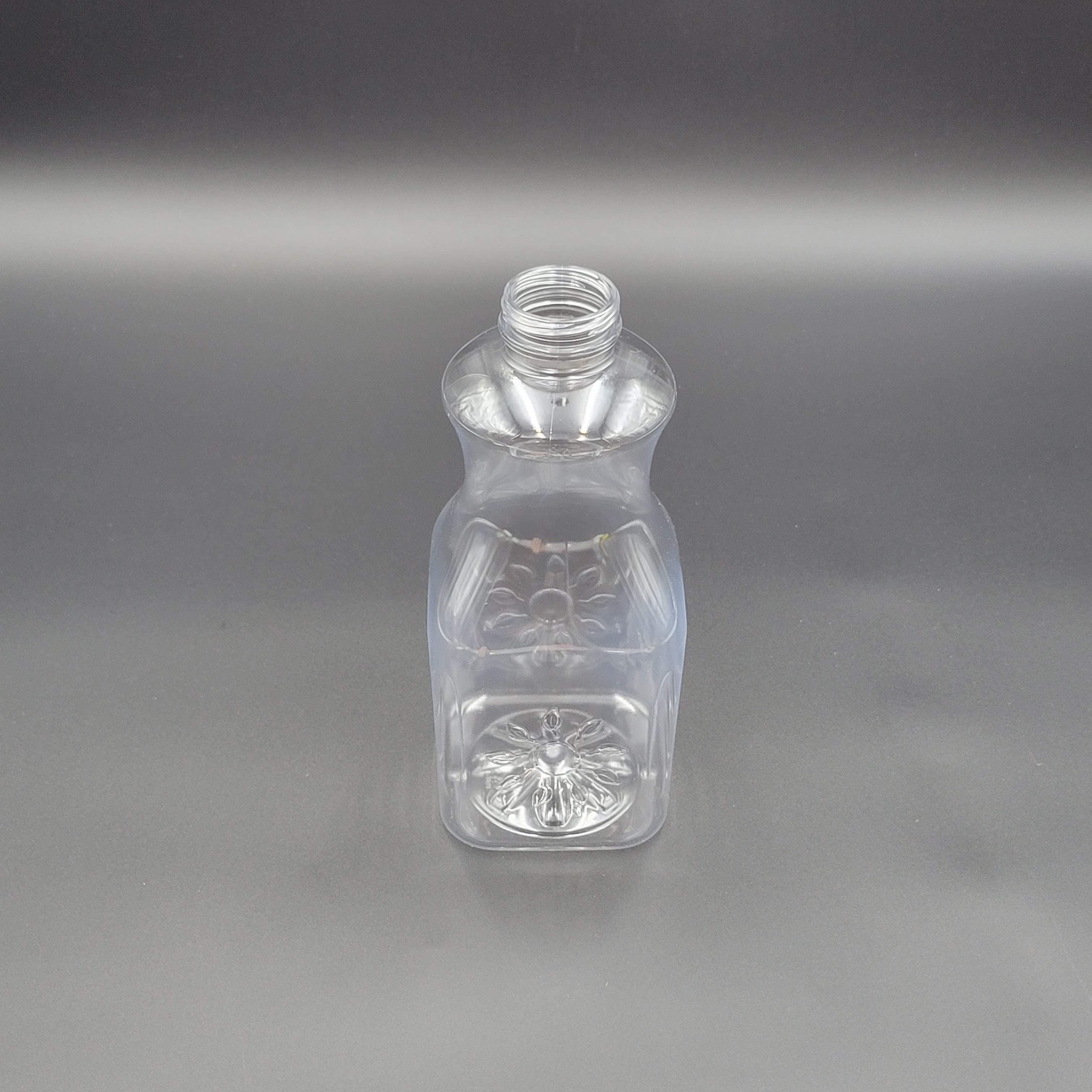 Juice Bottle Clear PET 32 oz. - 88/Case