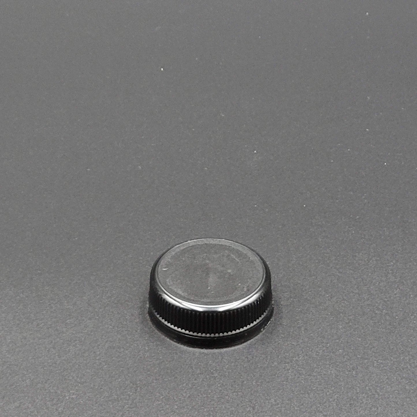 Juice Bottle Cap Black - 100/Case