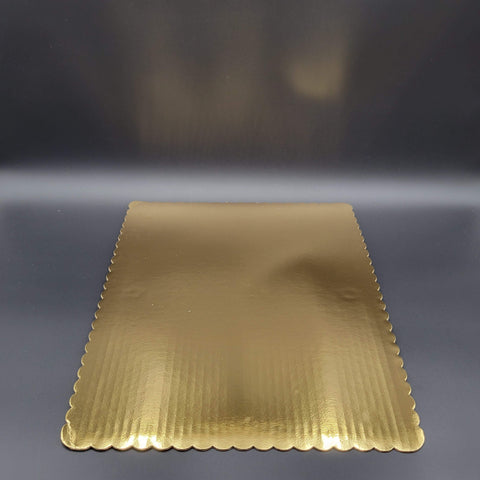 Cake Pad/Board Half Sheet Gold - 50/Case