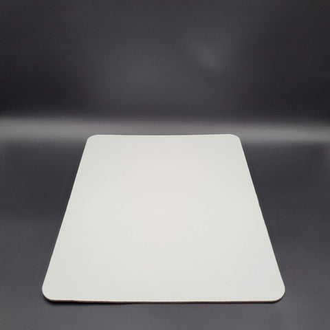 Cake Pad/Board Corrugated Half Sheet White 19" x 14" - 50/Case