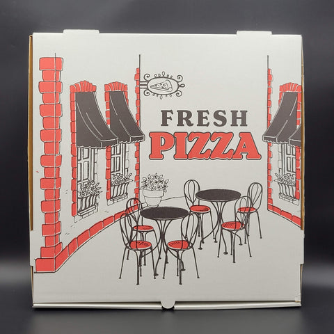 Pizza Box Printed 20" x 20" - 25/Case