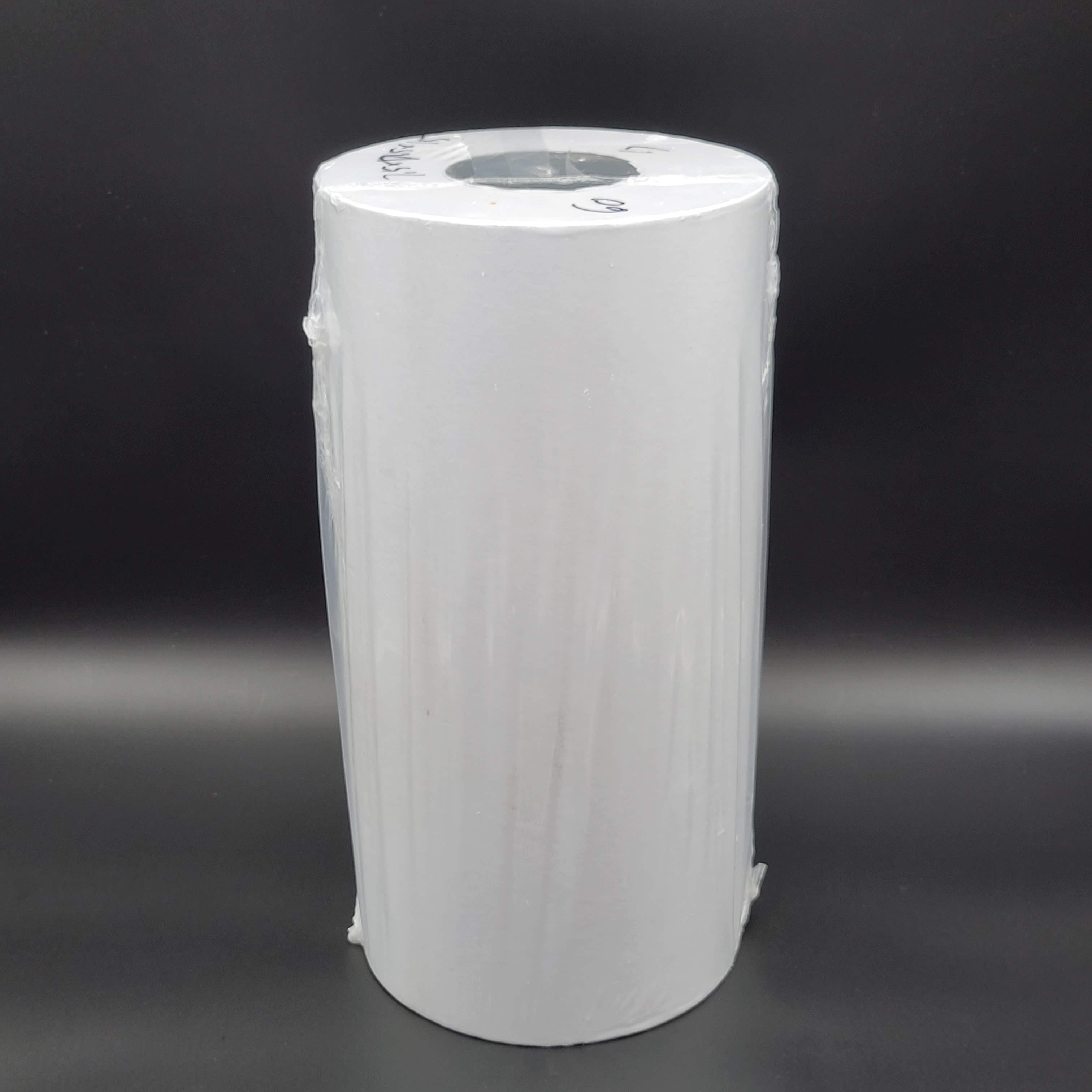 White Freezer Paper Roll 15" x 1100' - 1 Roll