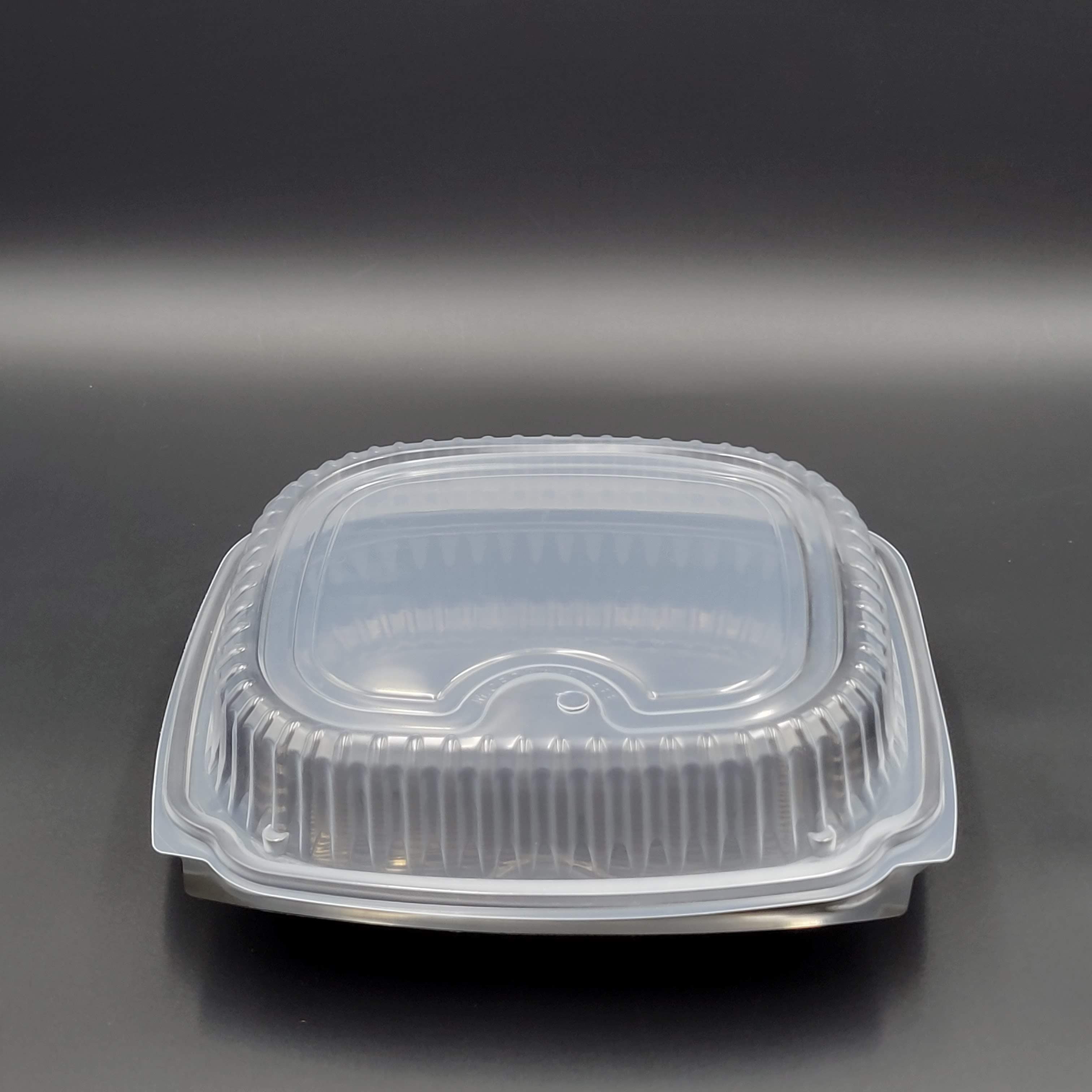Rectangular plastic container - CON-MW-SKP-1000A - Microwaveable
