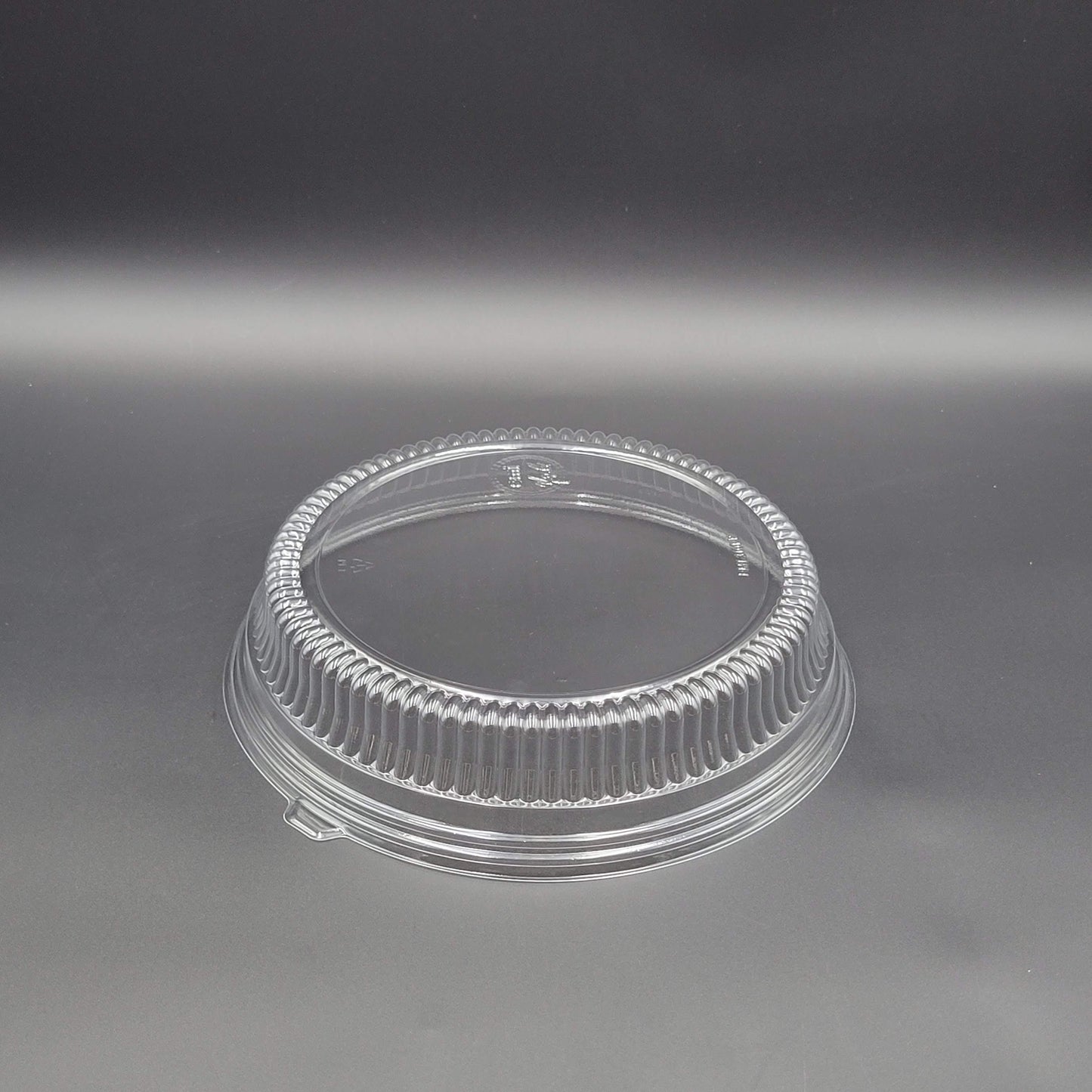 EMI Cater Tray Dome Lid Clear 10" EMI-310LP - 120/Case