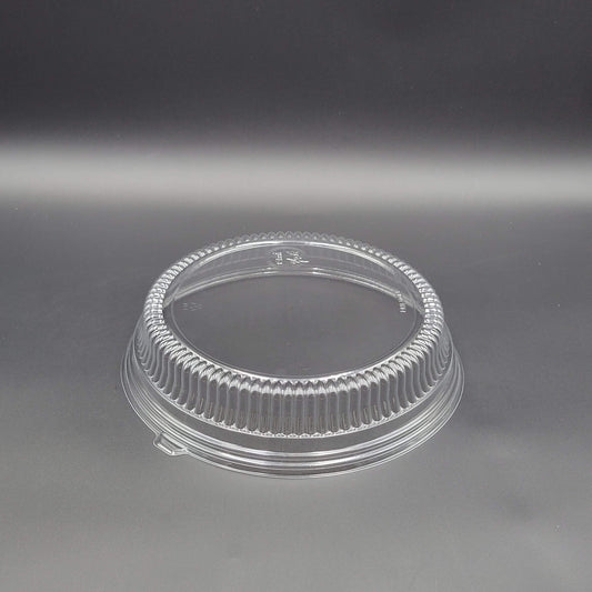 EMI Cater Tray Dome Lid Clear 10" EMI-310LP - 120/Case