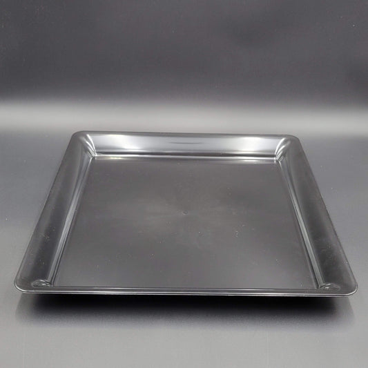 EMI Yoshi Square Party Tray 16" EMI-1616B - 20/Case