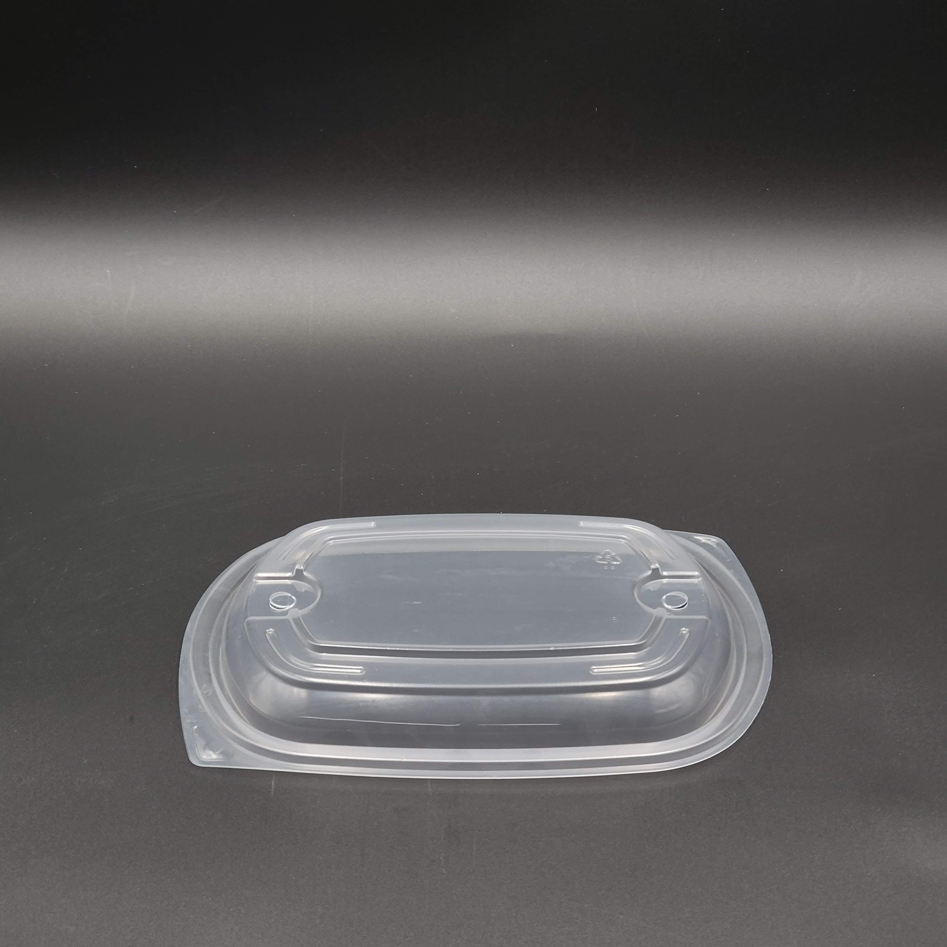 Anchor Packaging Clear RPET Dome Lid 9" x 6" LC4LD - 252/Case