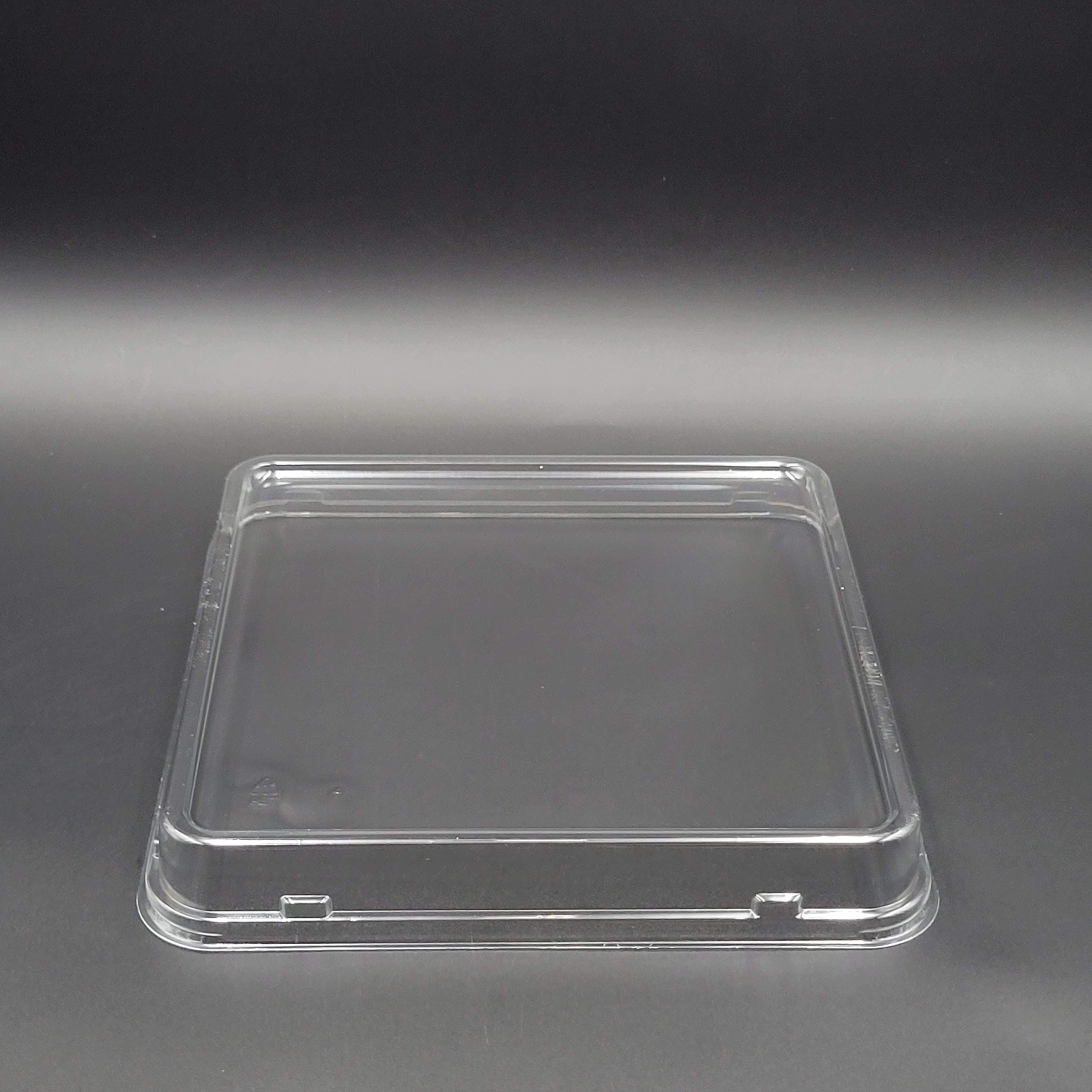 Anchor Packaging Clear Plastic Executive Square Meal Lid 4064622 - 100/Case