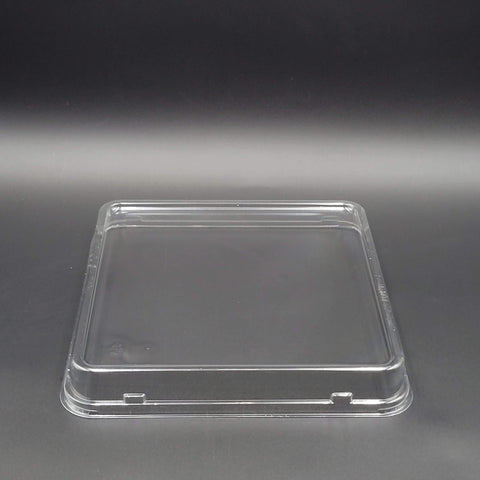 Anchor Packaging Clear Plastic Executive Square Meal Lid 4064622 - 100/Case