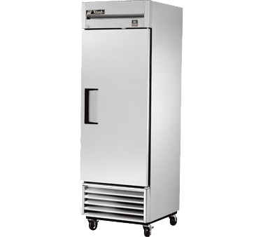 superior-equipment-supply - True Food Service Equipment - True Stainless Steel One-Section One Solid Door Reach-In Freezer