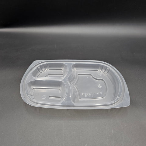 Anchor Packaging Clear Plastic Microwavable Dome Lid For M713B Container LH713D - 250/Case