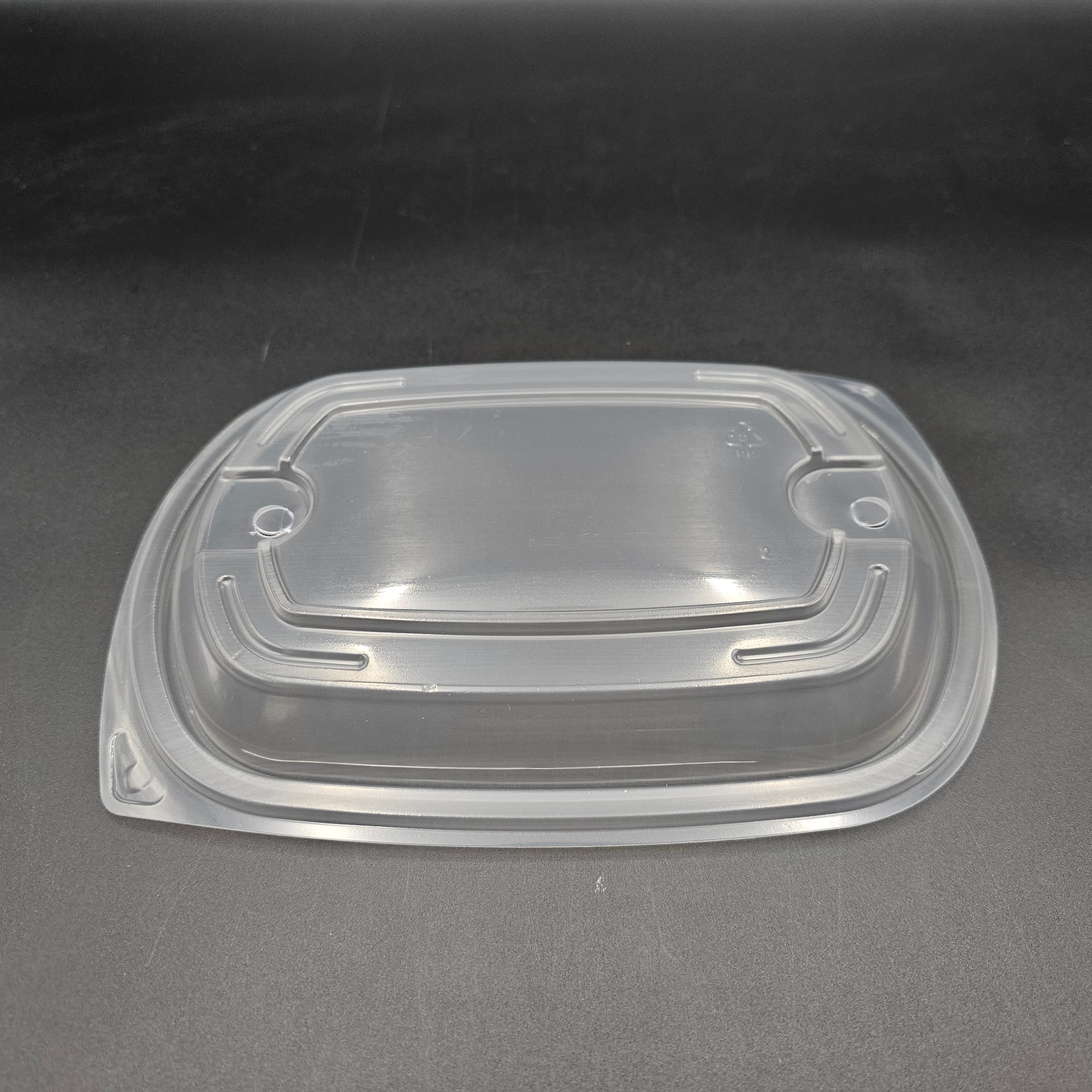 Anchor Packaging Clear Microwavable Vented Dome Lid 9" x 6" LH4LD - 252/Case