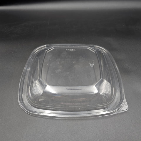 Fineline Super Bowl Clear Plastic Dome Lid 15346L - 25/Case