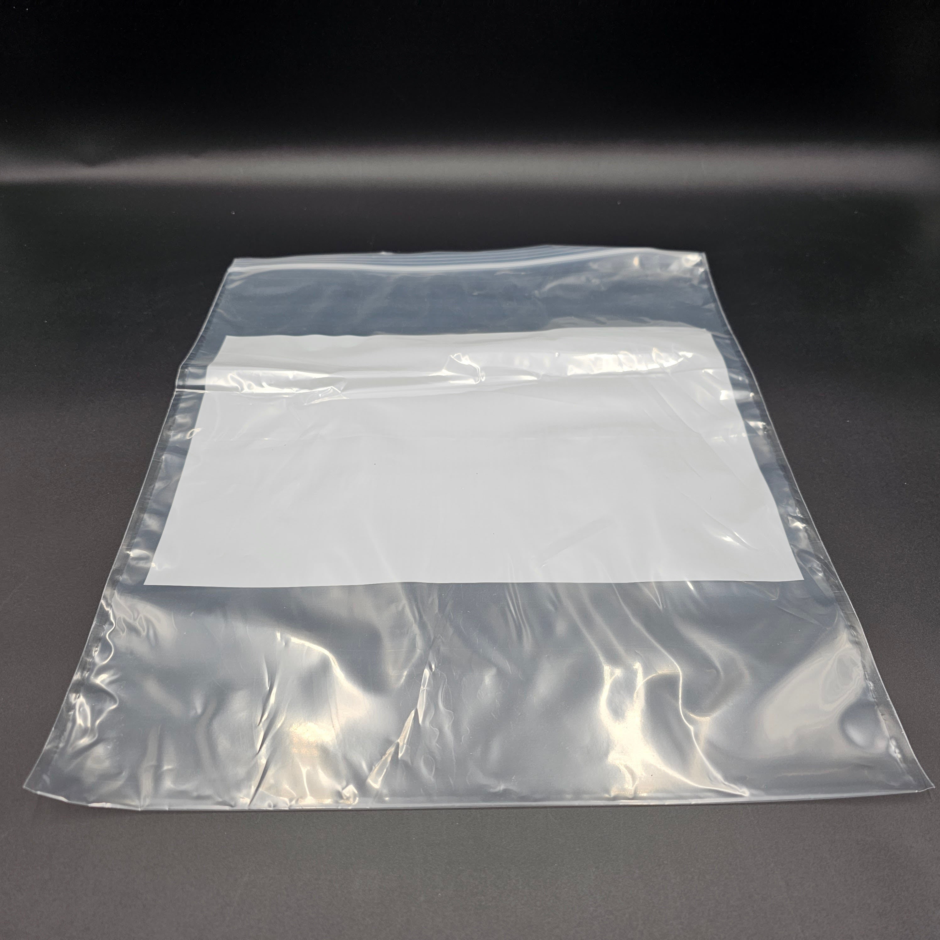 Ziploc Clear Bag 2 Gallon Size 13" x 15" - 100/Case