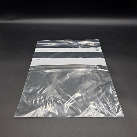Ziploc Clear Bag Gallon Size 10.6" x 11" - 250/Case