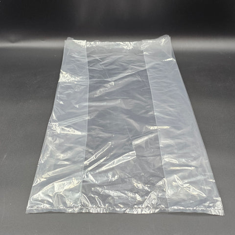 Poly Food Bag Clear 12"x 6" x 24" - 500/Case