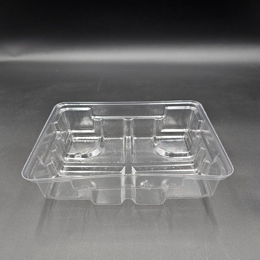 DFI Clear Mushroom Container 16 oz. P-42 - 1000/Case