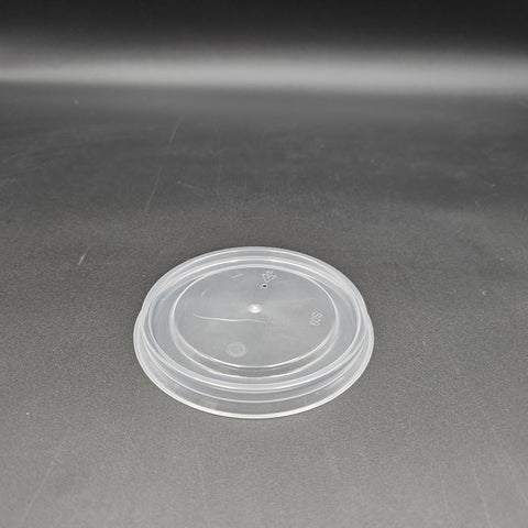 Inno-Pak Small Flat Clear PP Plastic Food Container Lid 198058607 - 500/Case