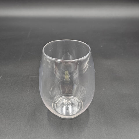 Plastic Stemless Wine Glass 12 oz. - 64/Case