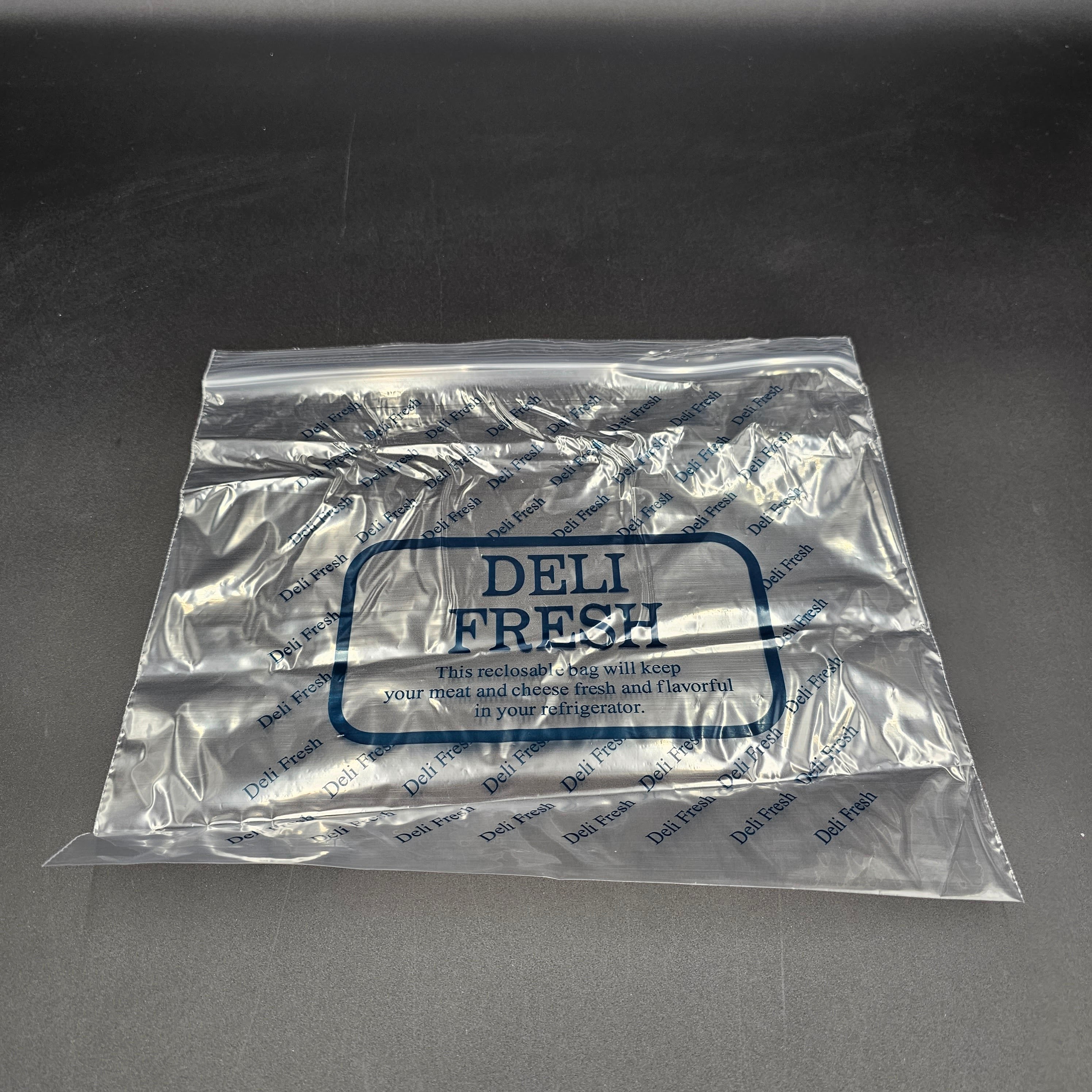 Clear Deli Ziploc Press to Seal Bag 10" x 8" - 1000/Case
