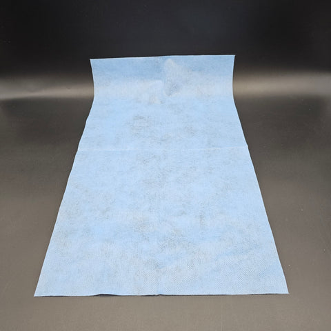 Blue Antimicrobial Foodservice Towel - 150/Case