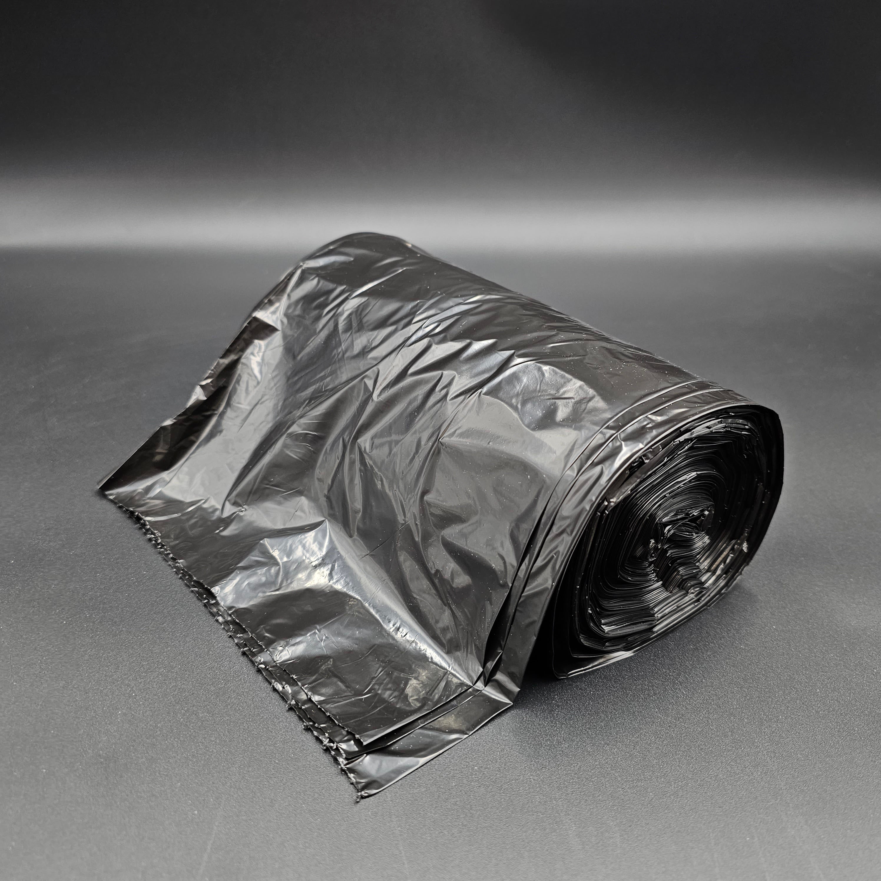 Black Heavy Weight Trash Bags 20-30 Gallon 30" x 36"  - 250/Case