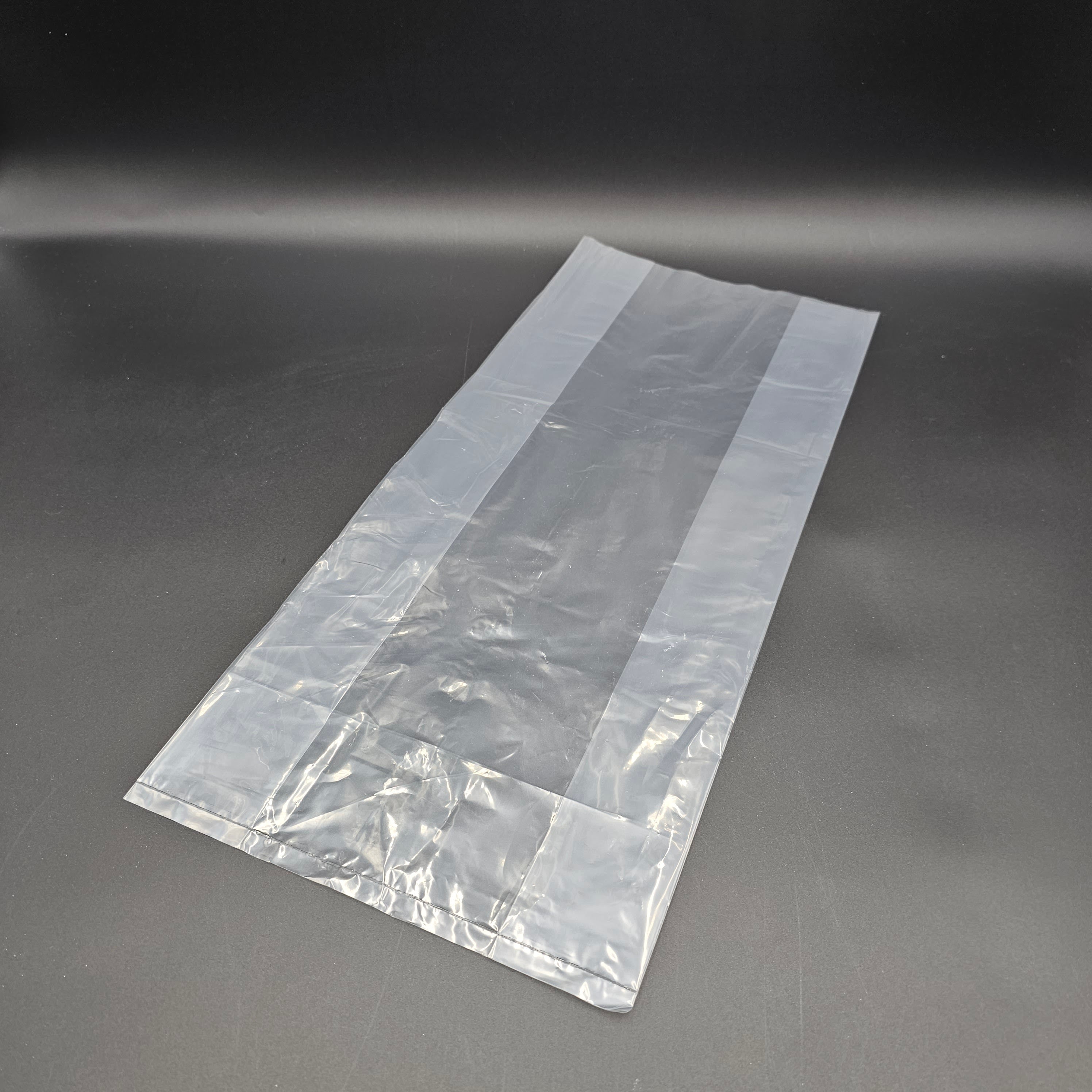 Extra Heavy Poly Food Bag Clear 8" x 4" x 18" 1.5 Mil - 1000/Case