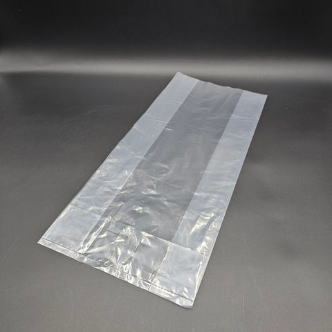 Extra Heavy Poly Food Bag Clear 8" x 4" x 18" 1.5 Mil - 1000/Case