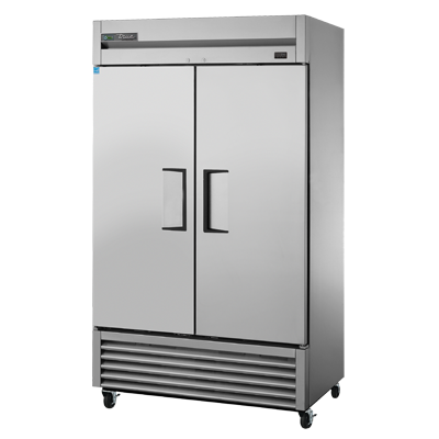 superior-equipment-supply - True Food Service Equipment - True Two-Section Two Stainless Steel Door Reach-In Refrigerator