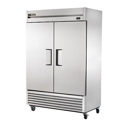 superior-equipment-supply - True Food Service Equipment - True Two-Section Two Stainless Steel Door Reach-In Refrigerator