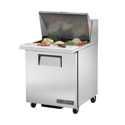superior-equipment-supply - True Food Service Equipment - True Stainless Steel One Section 27" Wide Sandwich/Salad Unit