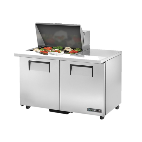 superior-equipment-supply - True Food Service Equipment - True Stainless Steel Two Section 48" Wide ADA Sandwich/Salad Unit