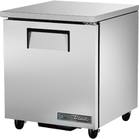 superior-equipment-supply - True Food Service Equipment - True Stainless Steel One Section 27" Wide Undercounter Refrigerator
