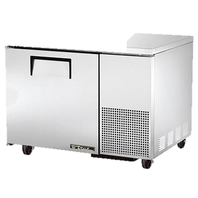 superior-equipment-supply - True Food Service Equipment - True Stainless Steel 44" Wide One Section Deep Undercounter Refrigerator