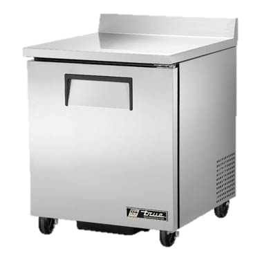superior-equipment-supply - True Food Service Equipment - True Stainless Steel One Section 27" Wide Work Top Refrigerator