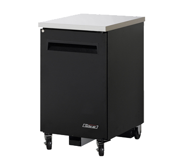 superior-equipment-supply - Turbo Air - Turbo Air Stainless Steel 24" Wide Refrigerated Backbar Cabinet