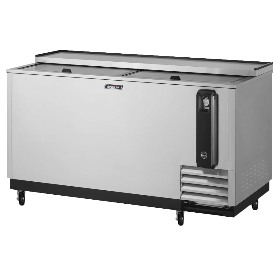 superior-equipment-supply - Turbo Air - Turbo Air Stainless Steel 65" Wide Bottle Cooler