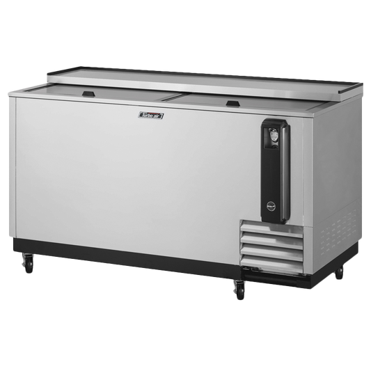 superior-equipment-supply - Turbo Air - Turbo Air Stainless Steel 65" Wide Bottle Cooler