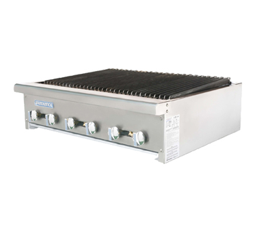 superior-equipment-supply - Turbo Air - Turbo Air Stainless Steel 36" Wide Radiant Charbroiler Gas