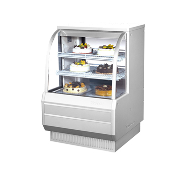 superior-equipment-supply - Turbo Air - Turbo Air 36.5" Anti-Rust Coated Steel Non-Refrigerated Bakery Case