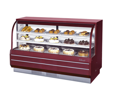 superior-equipment-supply - Turbo Air - Turbo Air 72.5" Wide Full Service Non-Refrigerated Bakery Case