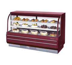 superior-equipment-supply - Turbo Air - Turbo Air 72.5" Wide Full Service Non-Refrigerated Bakery Case