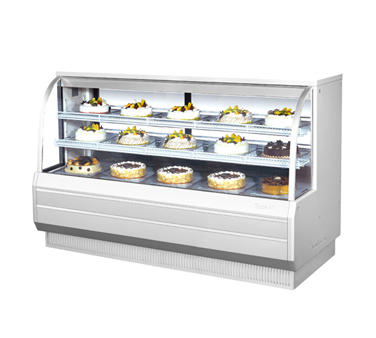 superior-equipment-supply - Turbo Air - Turbo Air 72.5" Wide Full Service Non-Refrigerated Bakery Case