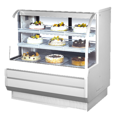 superior-equipment-supply - Turbo Air - Turbo Air 48.5" Wide Full Service Refrigerated Bakery Case