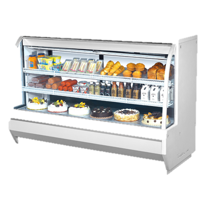 superior-equipment-supply - Turbo Air - Turbo Air 72.5" Wide Stainless Steel Refrigerated Deli Case