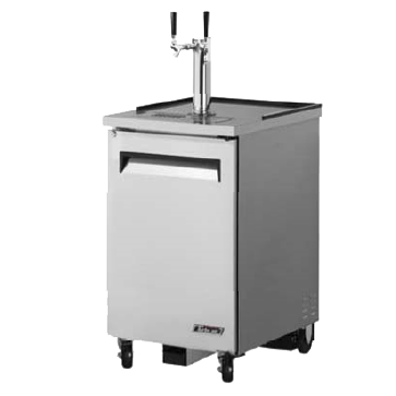 superior-equipment-supply - Turbo Air - Turbo Air Stainless Steel One-Door 23.63" Wide Super Deluxe Beer Dispenser